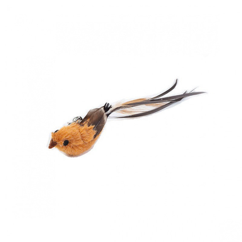 ToyTigris Handsfree Cat Teaser Stick