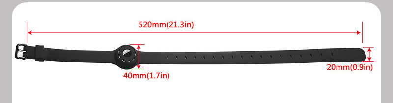 Silicone Airtag Collar for Dogs & Cats