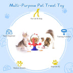 ToyTigris Slow Feeder Spinner Toy