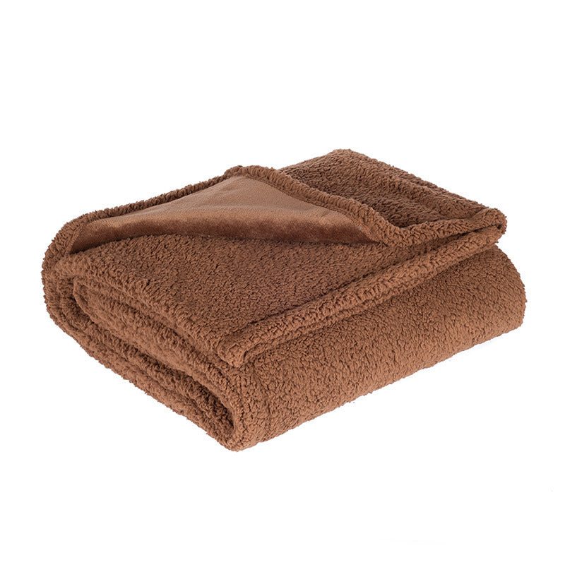 Comfortable Cotton Water-proof Blanket