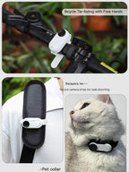 ToyTigris Pet Collar Camera for Cats and Dogs