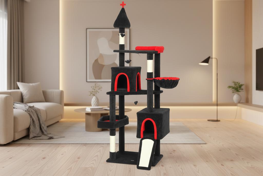 Gothic Cat Tree