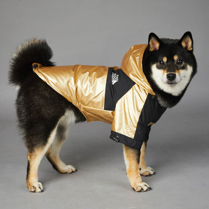 Large Dog Raincoat – Waterproof Pet Jacket