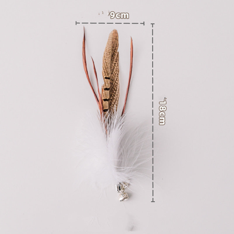 Detachable Rod Cat Stick Toy