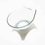 Non-Slip Elevated Double Cat Bowl with Stand Food & Water Feeder