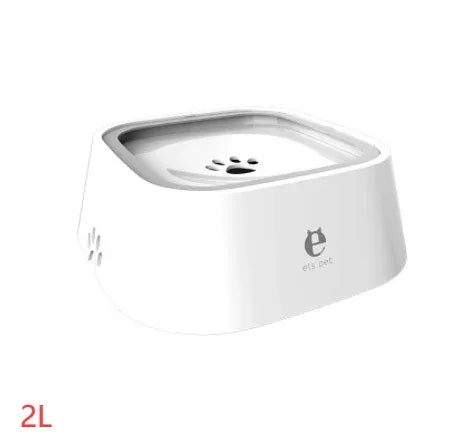 1.5L Pet Water Bowl Anti-Overflow - Toytigris