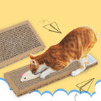 ToyTigris Sisal Cat Scratching Board