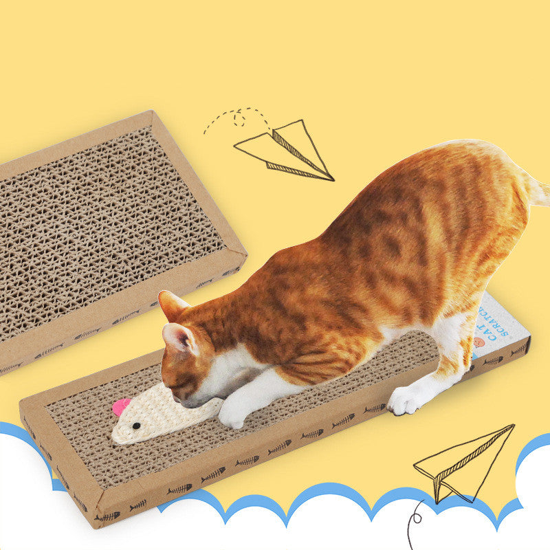 ToyTigris Sisal Cat Scratching Board