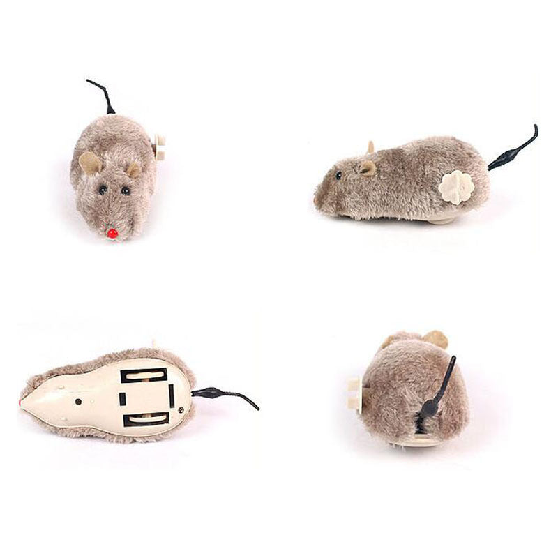 Running Mouse Cat Toy