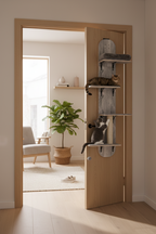 ToyTigris Door-Hanging Cat Climber