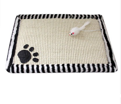 ToyTigris Cat Claws Scratch Mat
