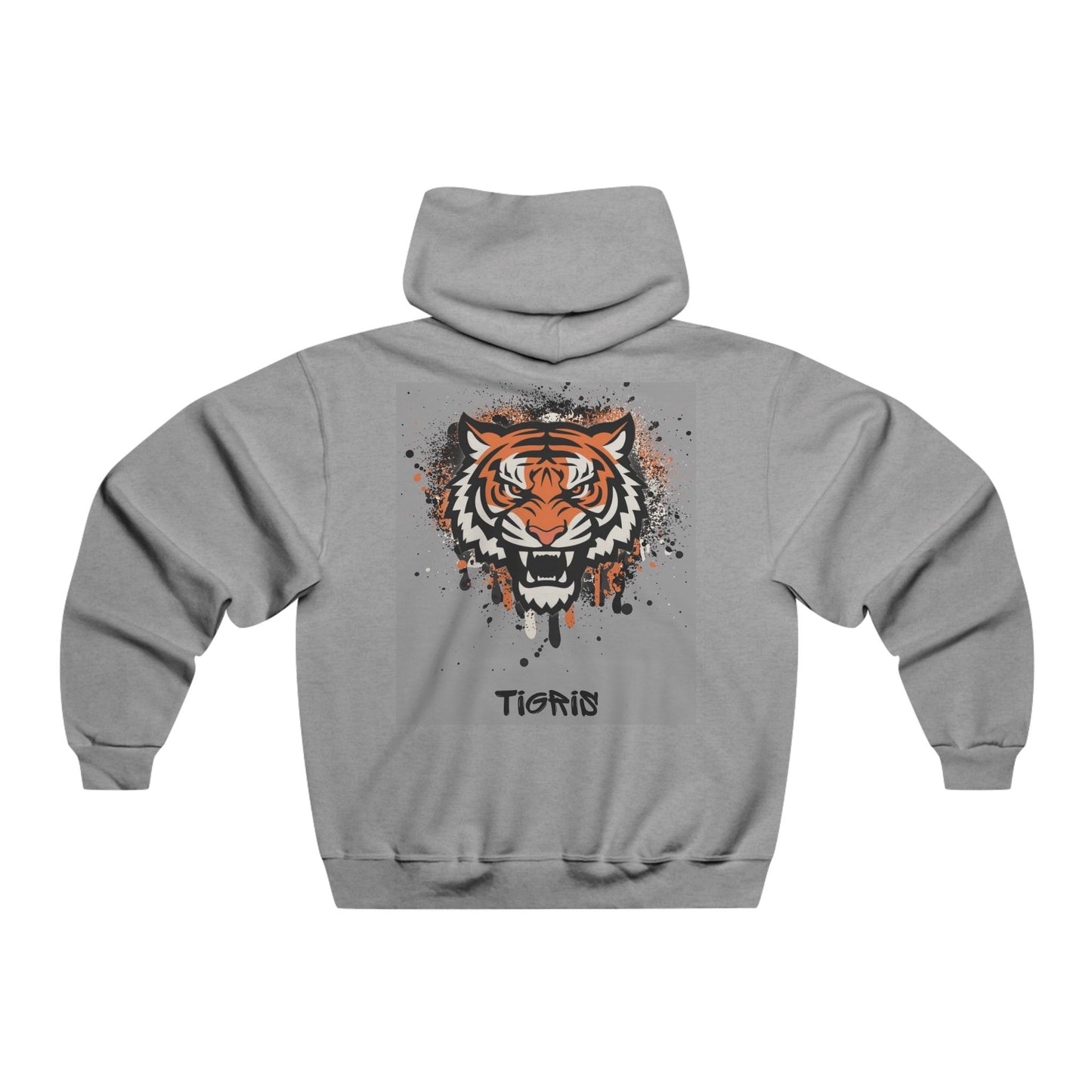 Graffiti Tigris Hoodie