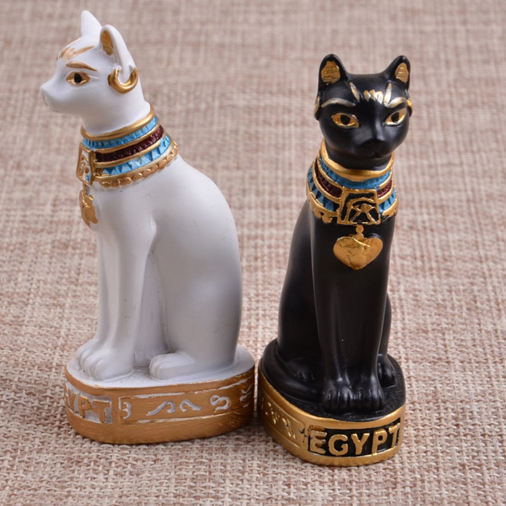 Egyptian Cat Statue Decoration
