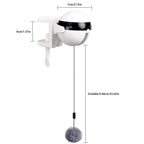 ToyTigris Electric Clip-On Interactive Cat Ball Toy