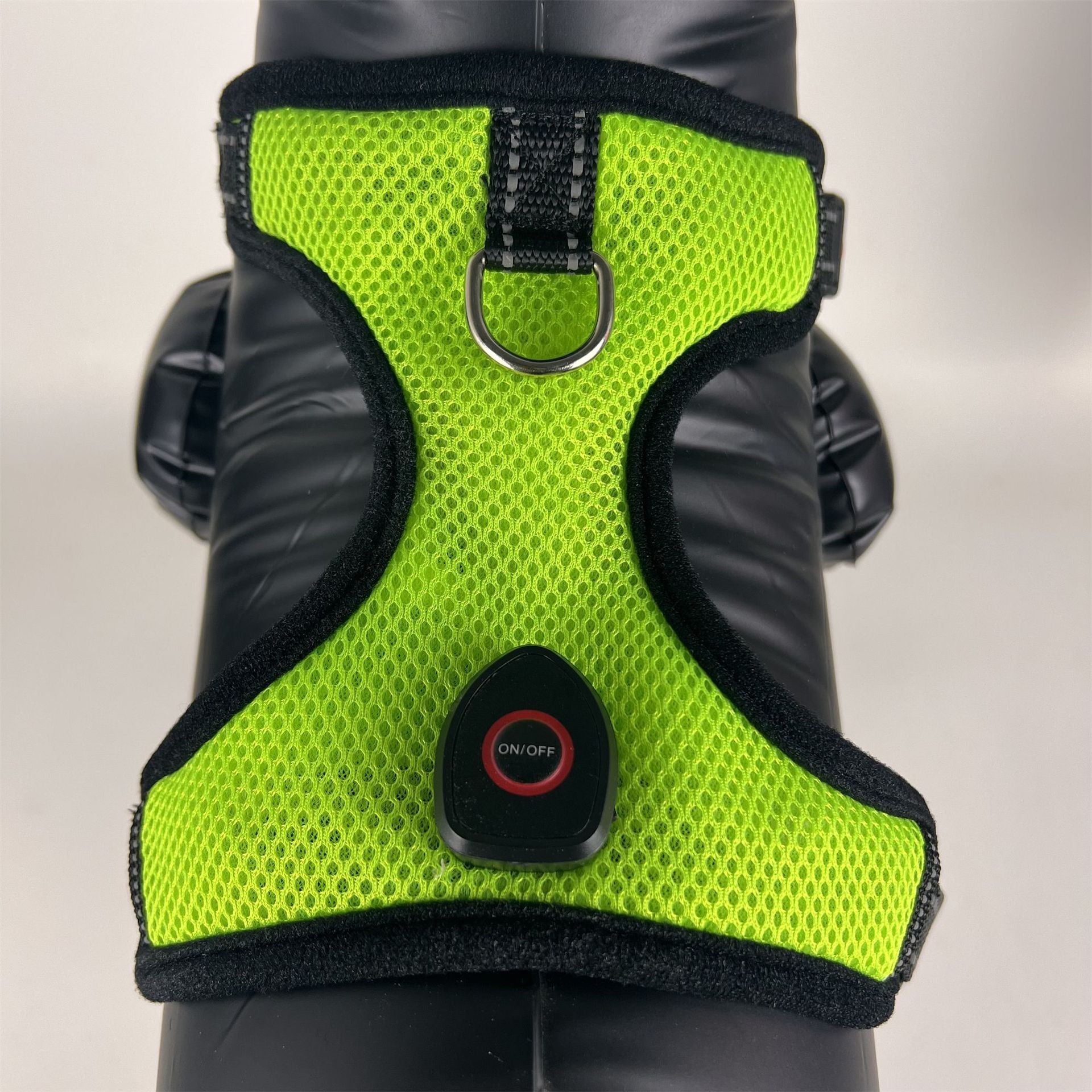LED Luminous Pet Harness USB Charging