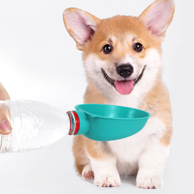 Portable Dog Drinking Bowl  Travel Pet Water Dispenser