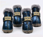 DOG Warm Snow Boots