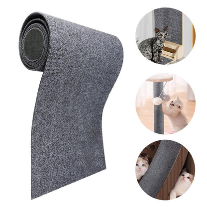 Self-Adhesive Cat Scratch Carpet