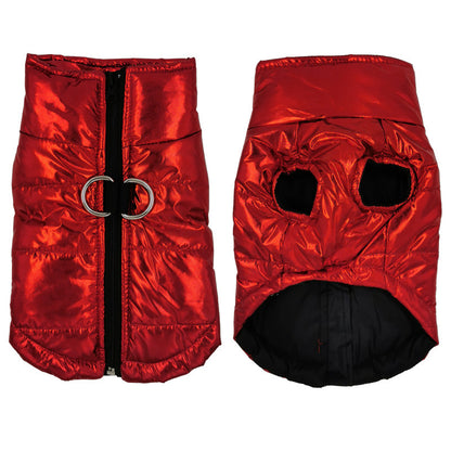 Waterproof Cotton Dog Vest – Lightweight Jacket for All Seasons