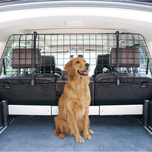 Pet Car Trunk Isolation Fence