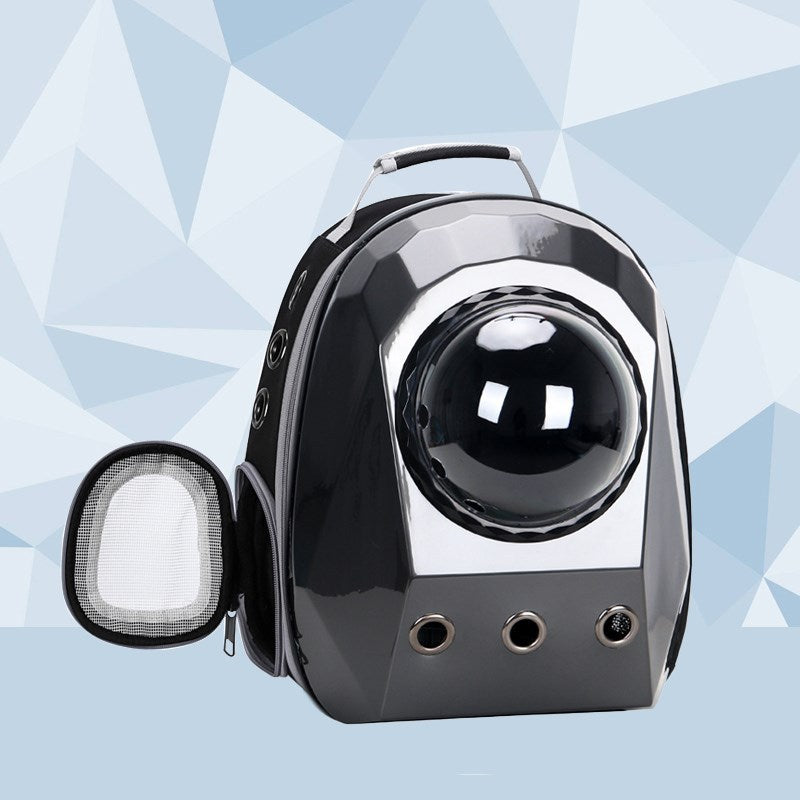 Space Capsule Cat Backpack