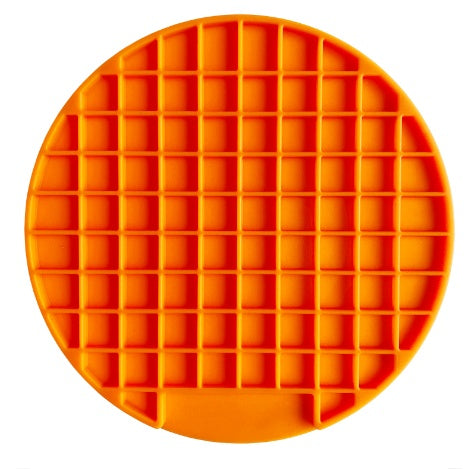 Round Silicone Slow Feed Mat
