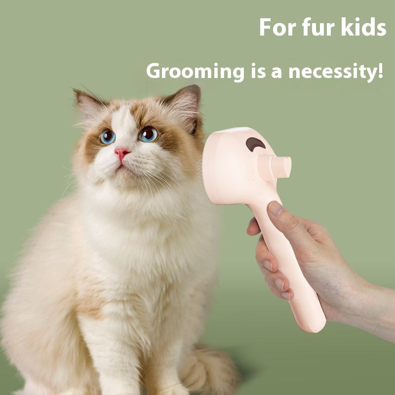 Water Spray Pet Hair Comb