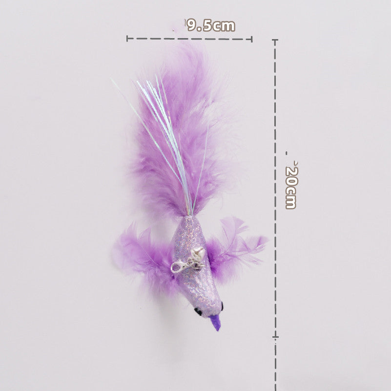 Detachable Rod Cat Stick Toy