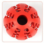 Interactive Dog Food Dispensing Ball