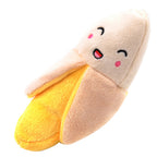 Gooddog Plush Fruit Dog Toy
