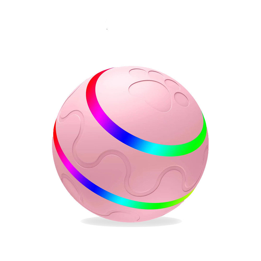 USB Katzenspielzeug: Interaktiver smarter rollender Ball