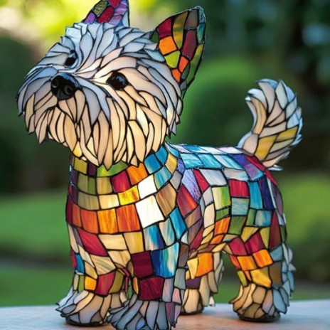 LED Night Lamp - Creative Desktop Pet Light