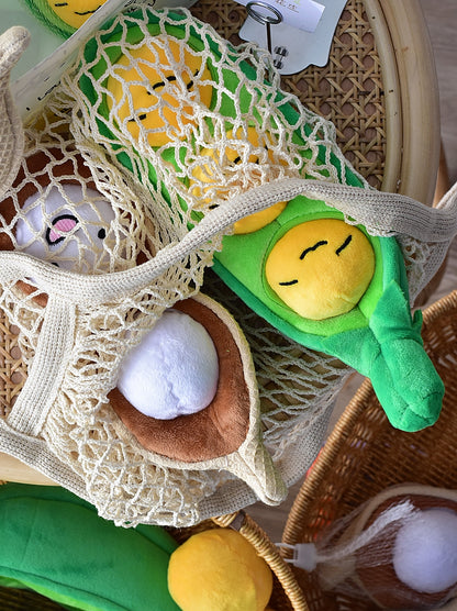 Puzzle Hidden Food Dog Toy With Paper Sound