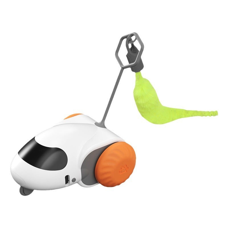 Stuffy Gravity Intelligent Cat Toy Smart Running Car