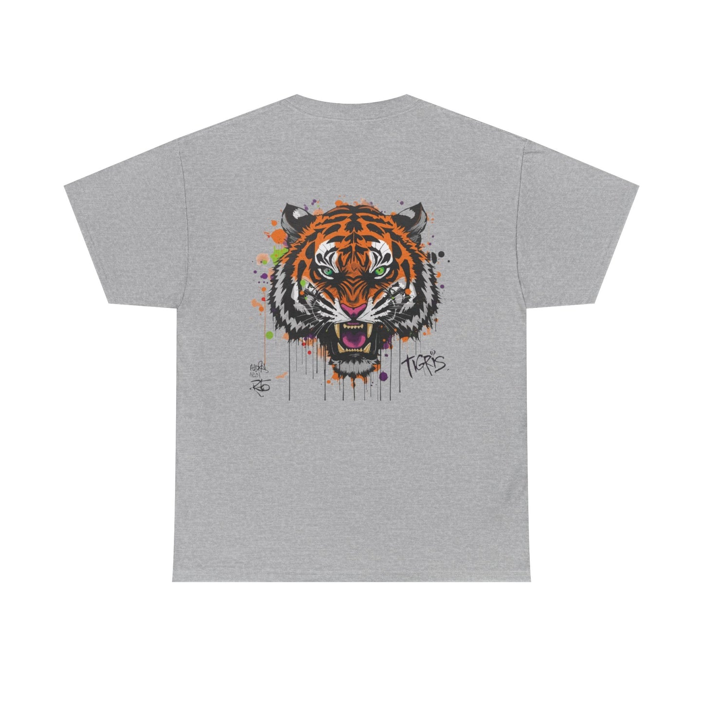 Graffiti Tiger Tee
