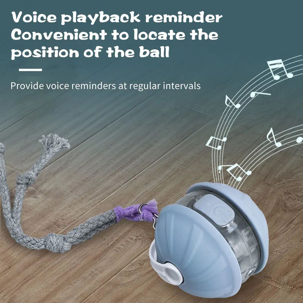 Multifunction Smart Cat Toy Ball Interactive Rolling & Sound Play