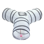 White Cat Tunnel Toy