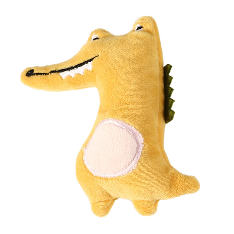 Plush Animal Catnip Toy