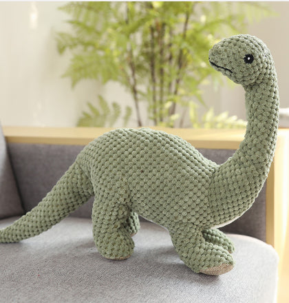 ToyTigris Durable Bite-resistant Plush Animal Dog Toy