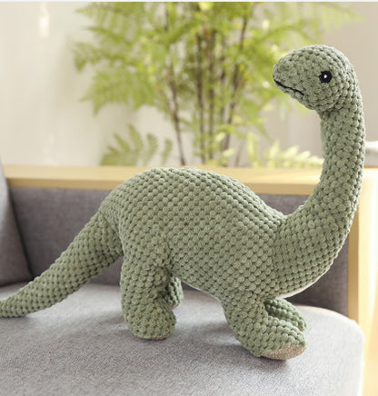 ToyTigris Durable Bite-resistant Plush Animal Dog Toy