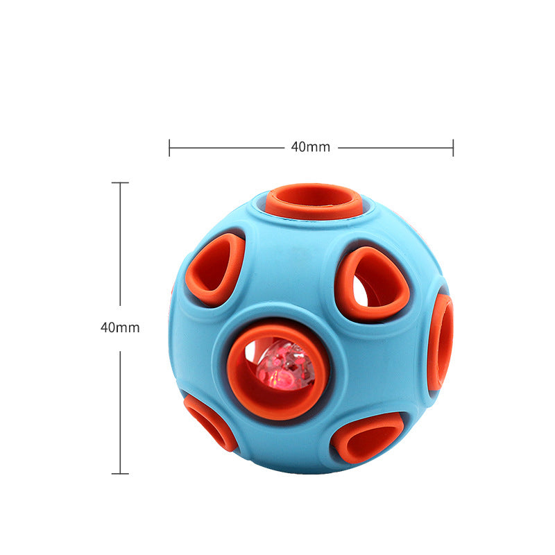 ToyTigris Glowing Sound Ball for Dogs