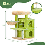 Double Layer Cat Climbing Hammock Bed