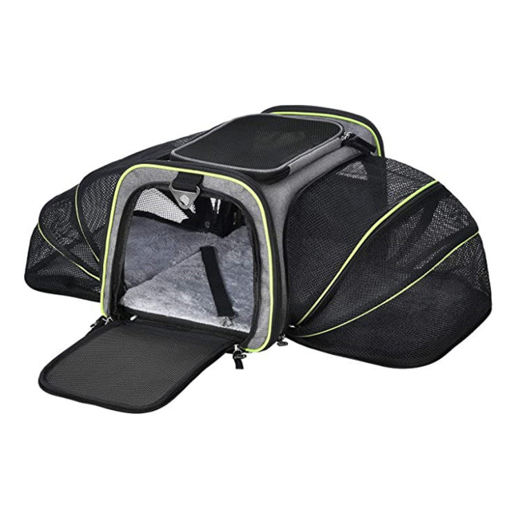 Airline Approved Expandable & Foldable Pet Travel Bag
