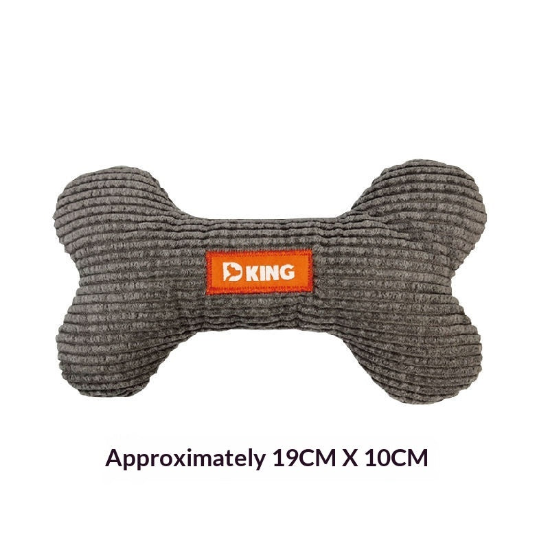 ToyTigris King Bone Dog Chew Toy