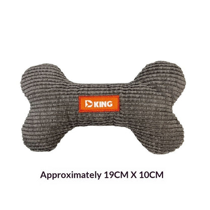 ToyTigris King Bone Dog Chew Toy
