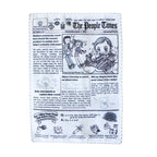 ToyTigris Realistic Crinkle Newspaper Dog Toy