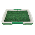 Indoor Dog Grass Potty Trainer - Three-Layer Toilet Solution