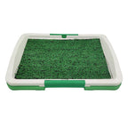 Indoor Dog Grass Potty Trainer - Three-Layer Toilet Solution