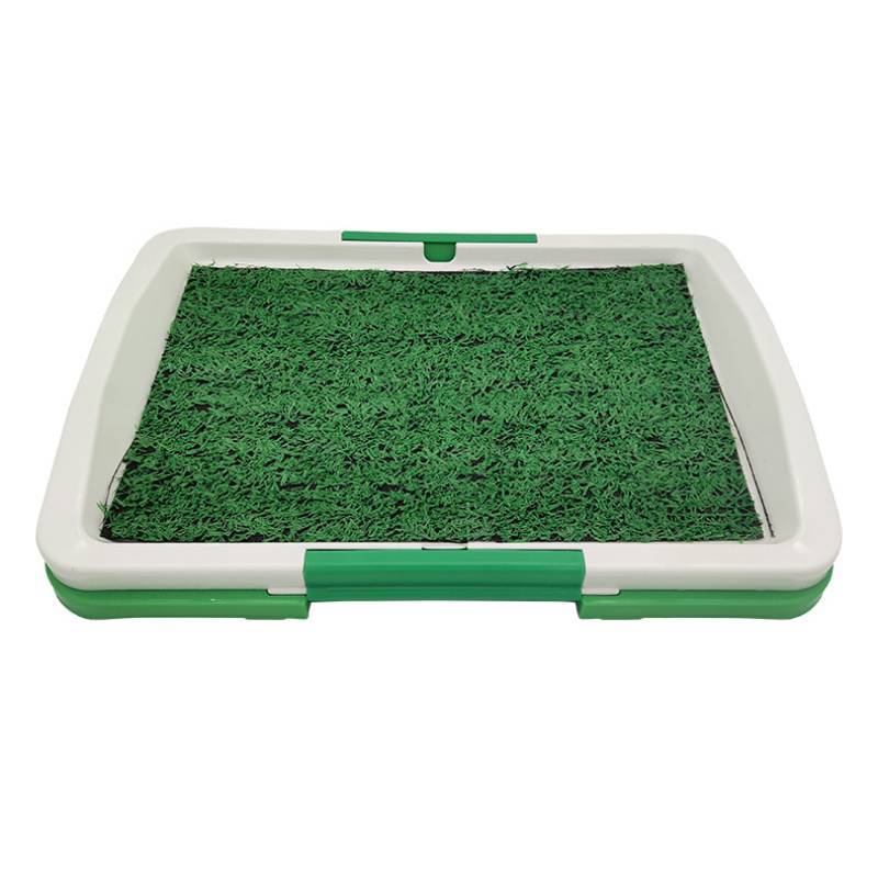 Indoor Dog Grass Potty Trainer - Three-Layer Toilet Solution