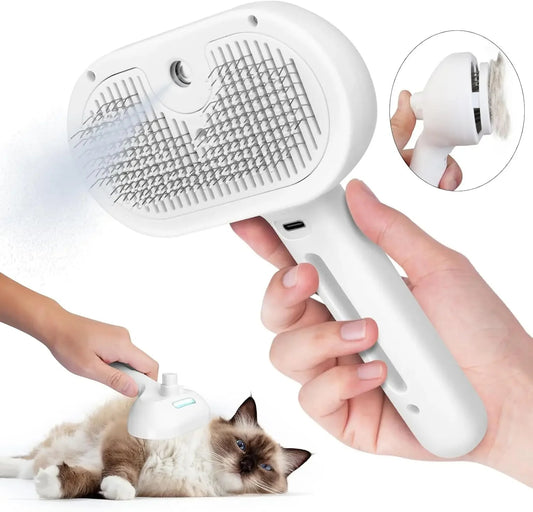 Water Spray Pet Hair Comb